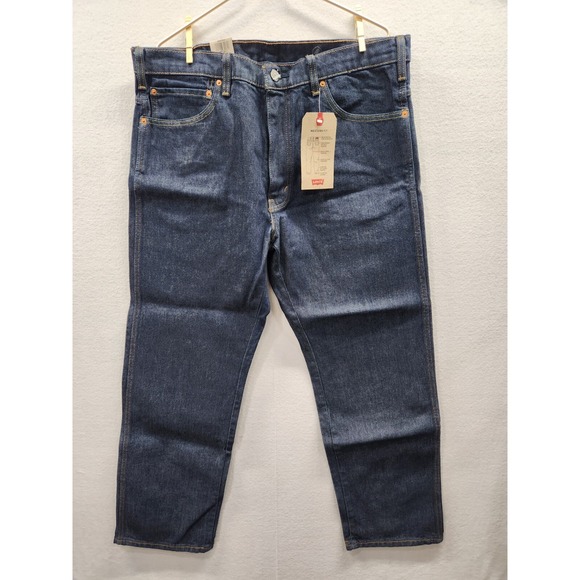 Levi's Other - Levi Strauss Men's 38x32 Cowboy Western Fit Levi's Jeans Dark Wash ~ Brand New